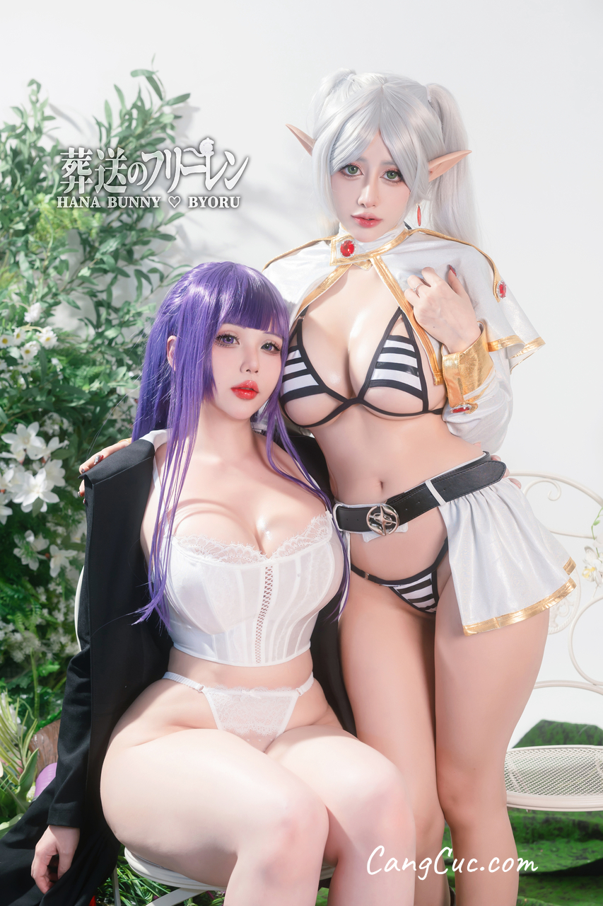 Coser@Byoru & Hana Bunny - Fern and Frieren Sousou no Frieren